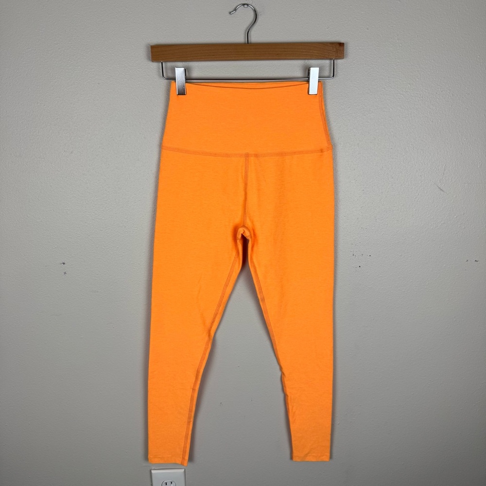 Beyond Yoga Orange Leggings